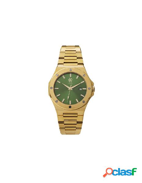 Orologio Royal Watch Dubai RW130 Gold Green