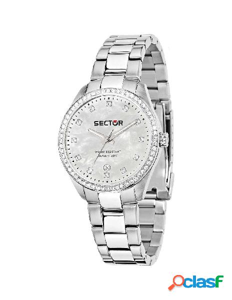 Orologio SECTOR 120 Lady R3253588515 Silver