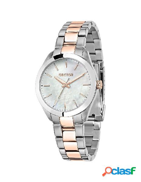 Orologio SECTOR 120 Lady R3253588520 Silver Rose