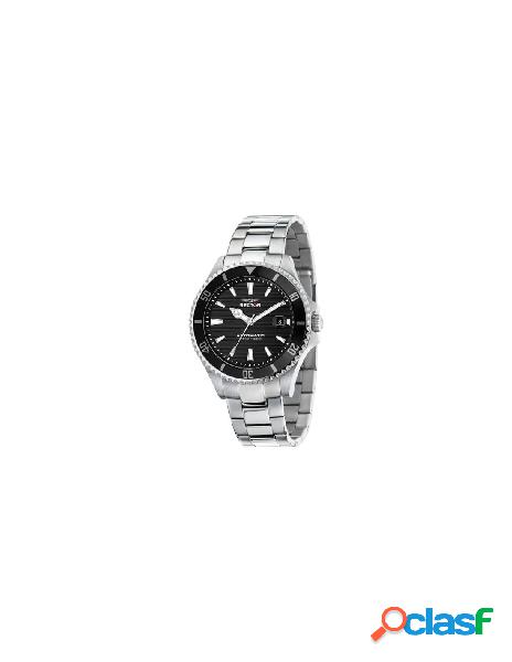 Orologio SECTOR 230 AUTOMATIC R3223161006 Black