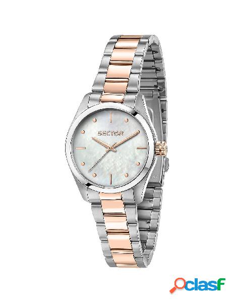Orologio SECTOR 270 Lady R3253578508 Silver Rose