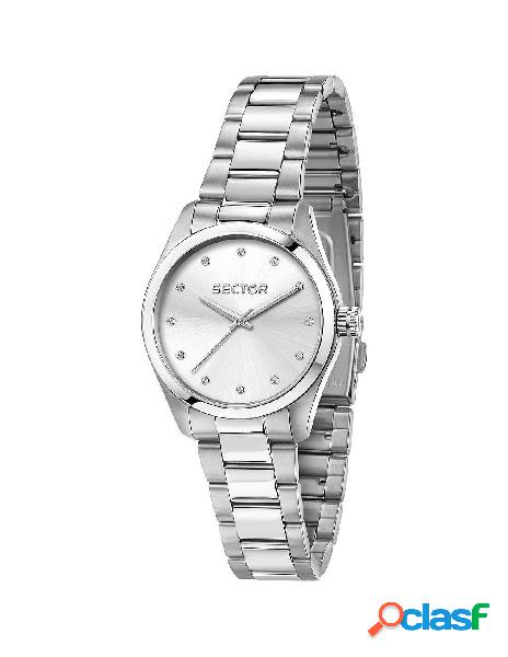Orologio SECTOR 270 Lady R3253578509 Silver
