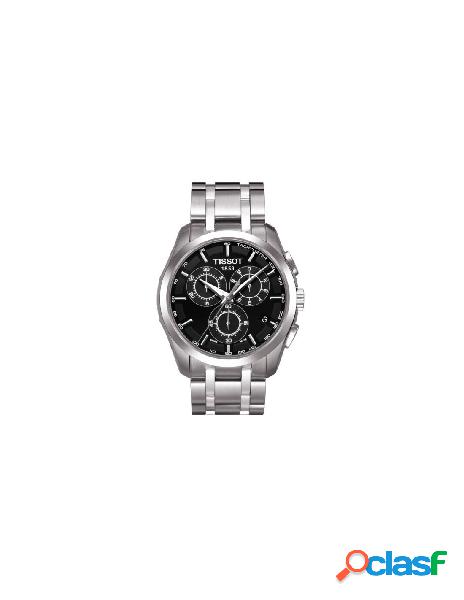 Orologio TISSOT COUTURIER chrono black - T0356171105100