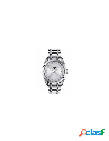 Orologio TISSOT T-Classic Couturier Lady in Acciaio -