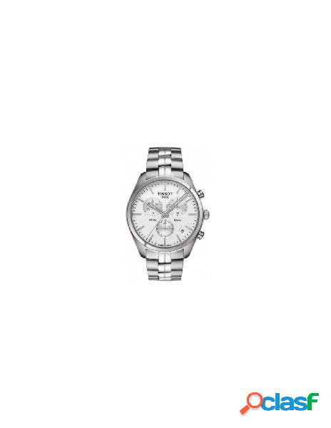 Orologio TISSOT T-Classic PR 100 Chrono in Acciaio -