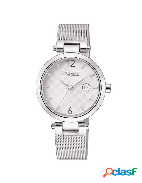 Orologio VAGARY by CITIZEN Flair IU2-910-11 Silver