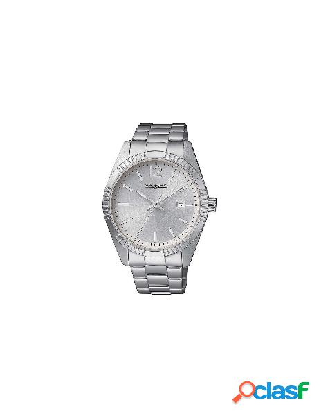 Orologio VAGARY by CITIZEN Gent Timeless Gents in Acciaio