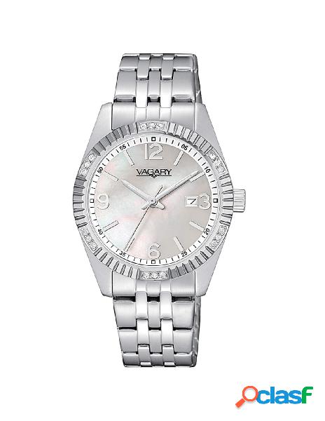 Orologio VAGARY by CITIZEN Timeless Donna IU2-316-11 Nacre