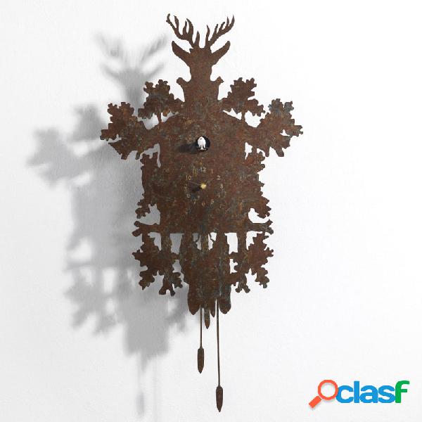 Orologio da Parete Cucu RUST Ruggine Diamantini Domeniconi