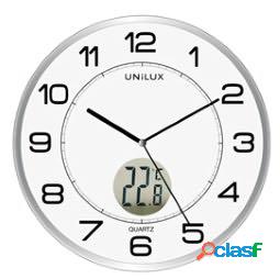 Orologio da parete Tempus - diametro 30 cm - con termometro