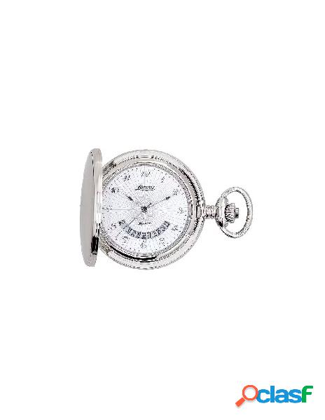 Orologio da tasca Lorenz 030216AA Silver