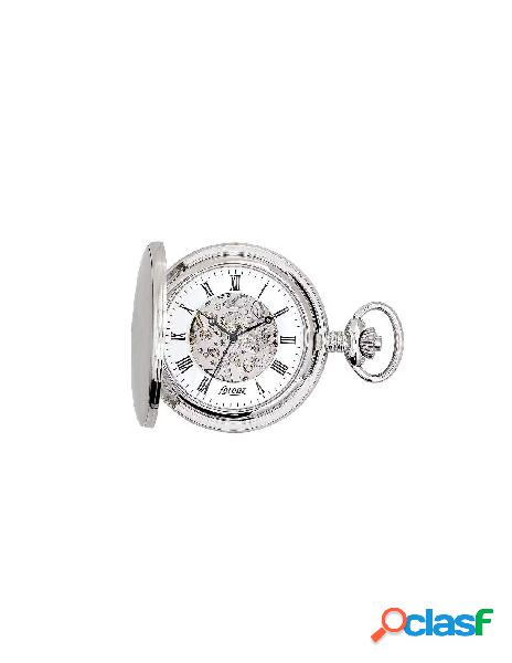 Orologio da tasca Lorenz 030217AA Silver Roman
