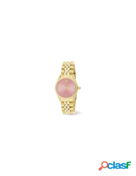 Orologio donna LIU-JO Time TLJ2137 Gold Pink