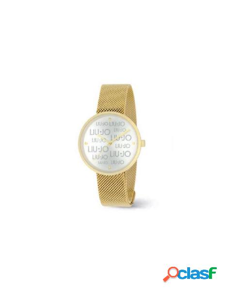 Orologio donna LIU-JO Time TLJ2156 Gold Silver