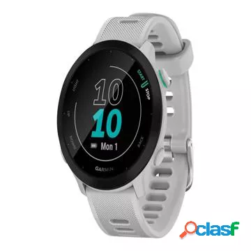 Orologio sportivo Garmin Forerunner 55 - bianco