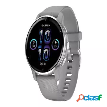 Orologio sportivo Garmin Venu 2 Plus - 43 mm - grigio /
