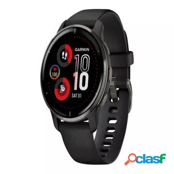 Orologio sportivo Garmin Venu 2 Plus - 43 mm - nero / grigio