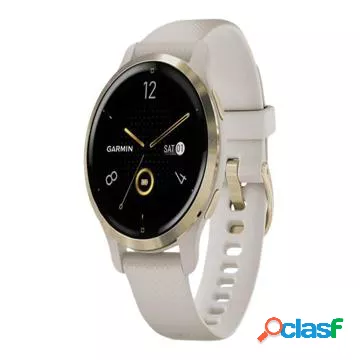 Orologio sportivo Garmin Venu 2S - 40 mm - oro / grigio