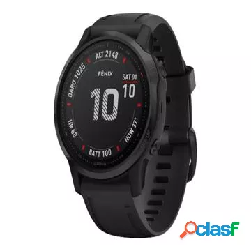 Orologio sportivo Garmin fenix 6S Pro - nero