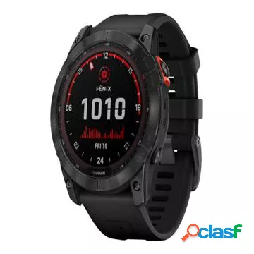 Orologio sportivo Garmin fenix 7X solare - 51 mm - nero /