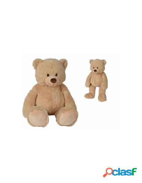 Orso peluche colore beige cm.54