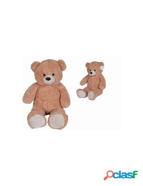 Orso peluche colore beige cm.82