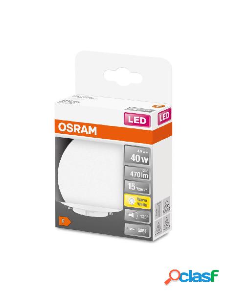 Osram - osram lampadina piatta led st gx53 100° star bianco