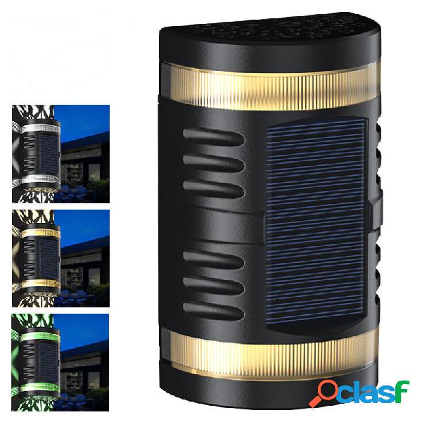 Outdoor solare Applique da parete LED solare Wall lampada