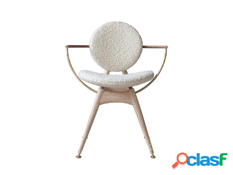 Overgaard & Dyrman Circle Dining Chair Sedia con Braccioli