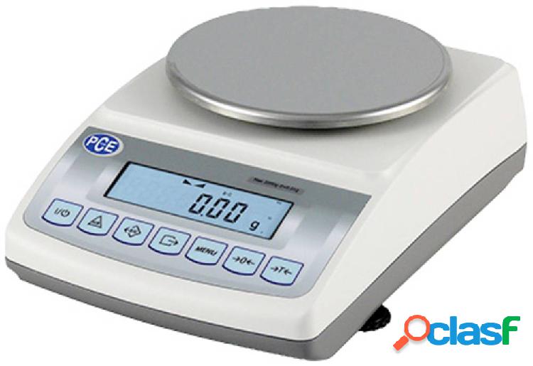 PCE Instruments PCE-BT 2000 Bilancia di precisione Portata