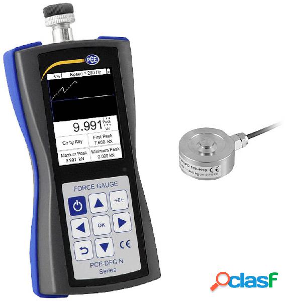 PCE Instruments PCE-DFG NF 10K #####Dynamometer di fabbrica