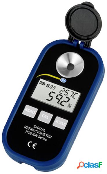 PCE Instruments PCE-DRP 2 Rifrattometro per caffè p2