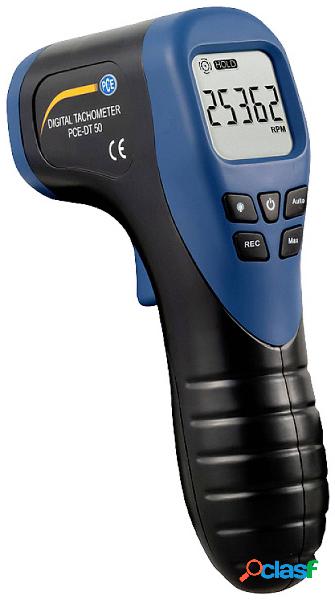 PCE Instruments PCE-DT 50 Tachimetro 2.5 - 99999 giri/min