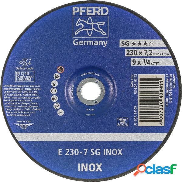 PFERD - Disco abrasivo per sgrossatura SG-INOX