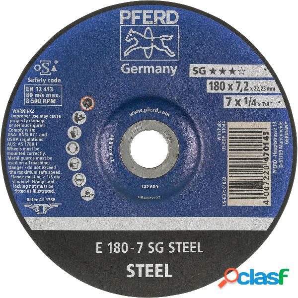 PFERD - Disco abrasivo per sgrossatura SG-STEEL