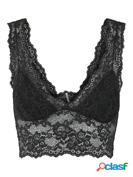 PIECES bralette in pizzo