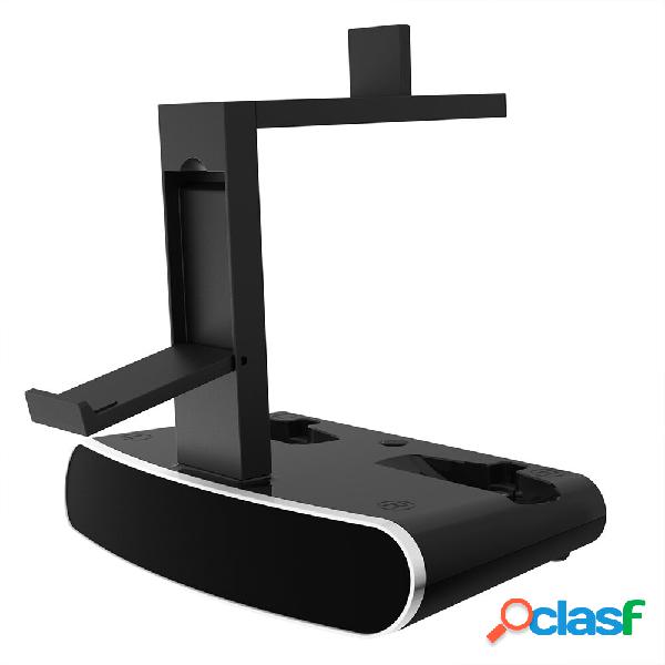 PS VR2 Gamepad Base di ricarica con interruttore luce