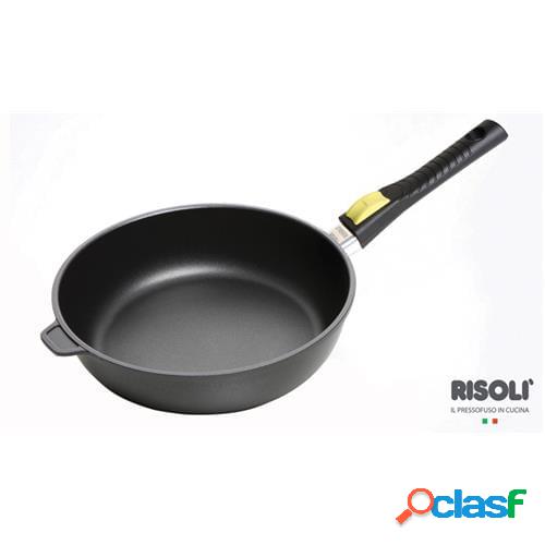 Padella Alta Optima Forno in alluminio pressofuso con manico