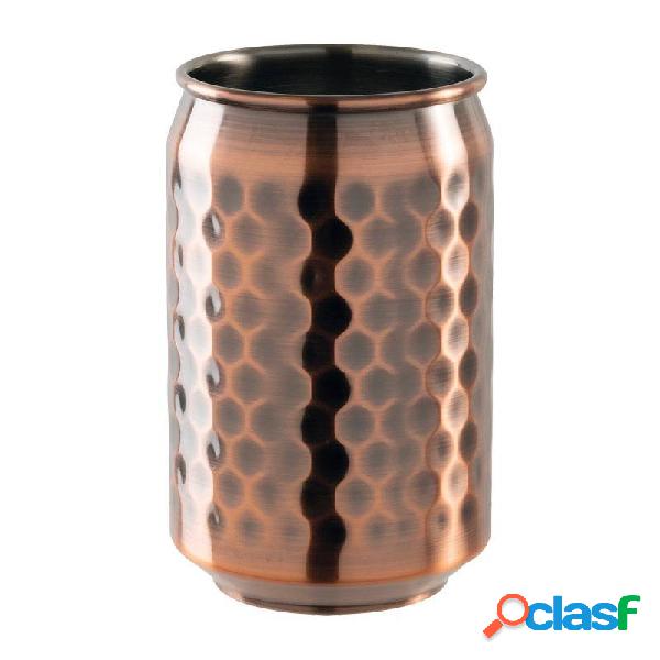Paderno Bicchiere Cocktail Cola 49 cl In Acciaio Inox Color