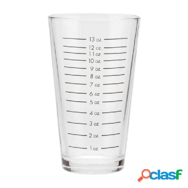 Paderno Mixing Glass 47,3 cl Scala Graduata in Once Vetro