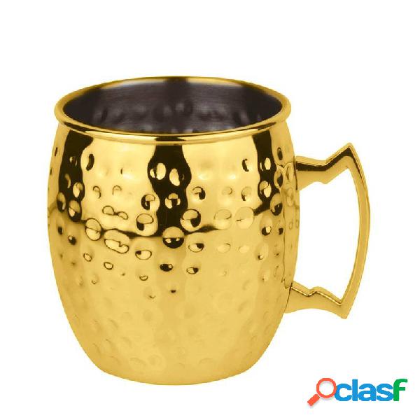 Paderno Mug Moscow Mule 50 cl in Acciaio Inox Color Oro