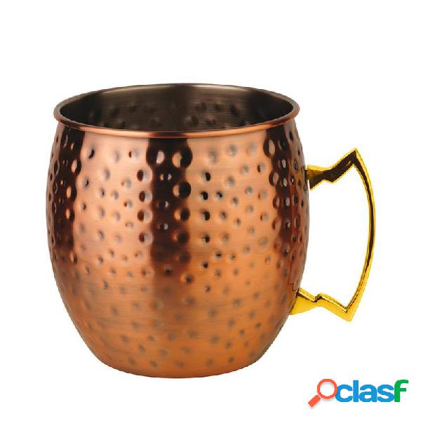 Paderno Mug Moscow Mule 50 cl in Acciaio Inox Color Rame