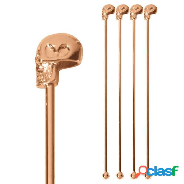 Paderno Paletta Miscelatore Cocktail Teschio Cm 18,5 in