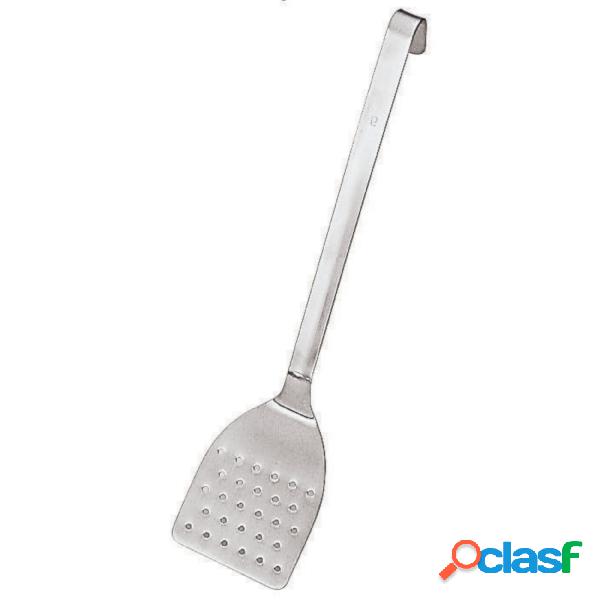 Paletta Forata Unipezzo M/Corto Cm 8 Inox, peso 0,21 kg