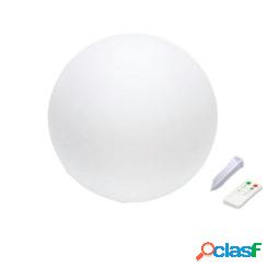 Palla led RGB Solar Nova - a ricarica solare - diametro 25cm