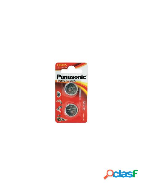 Panasonic - batteria cr2025 panasonic cr 2025el 2b