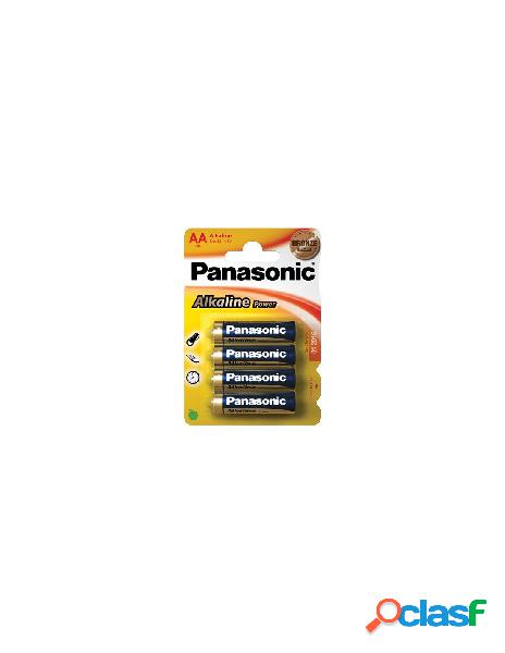 Panasonic - batteria stilo aa panasonic 43741 alkaline power