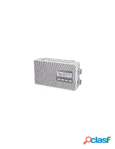 Panasonic - radio panasonic rf d10eg w d10 bianco