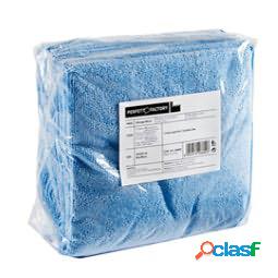 Panni microfibra Ultrega - 40 x 40 cm - azzurro - Perfetto -