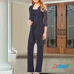 Pantalone Abito da cerimonia per signora Formale Taglia